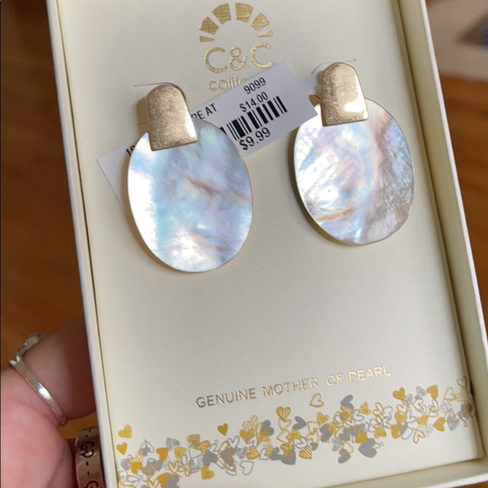 Mother of Pearl Earrings